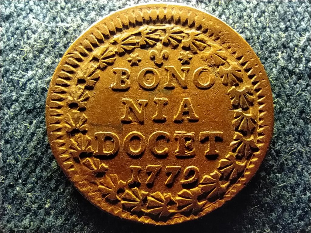 P&aacute;pai &aacute;llam VI. Piusz (1775-1799) 1 Quattrino