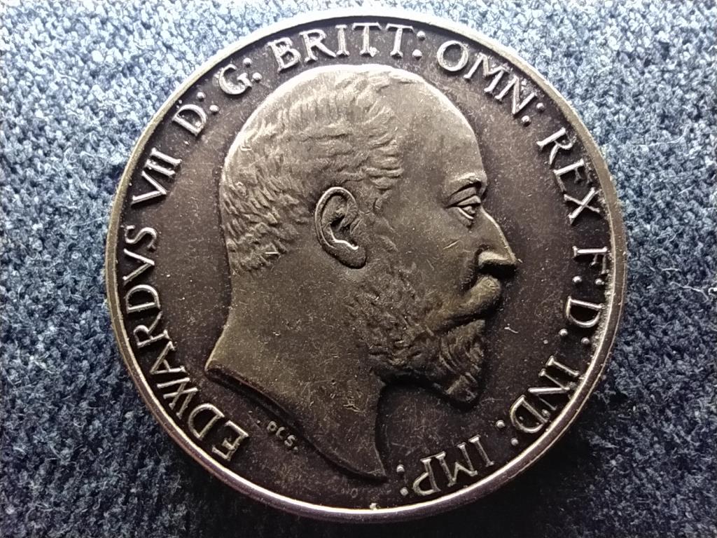 Anglia VII. Edu&aacute;rd (1901-1910) .925 ez&uuml;st 1 Florin 2 Shilling