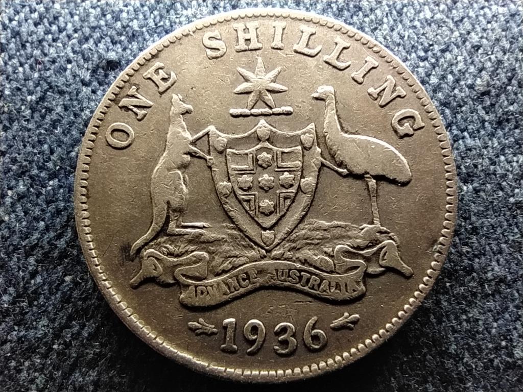 Ausztr&aacute;lia V. Gy&ouml;rgy (1910-1936) .925 1 Shilling