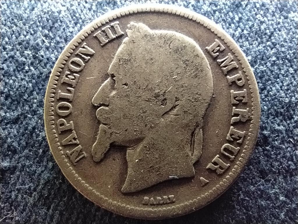 Franciaorsz&aacute;g III. Nap&oacute;leon (1852-1870) .835 ez&uuml;st 2 frank