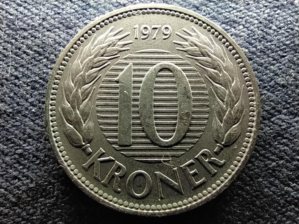 D&aacute;nia II. Margit (1972-0) 10 Korona