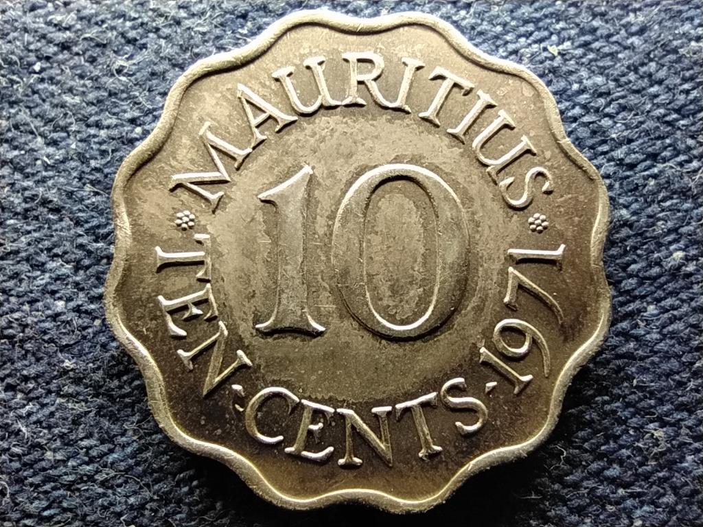 Mauritius II. Erzs&eacute;bet 10 cent