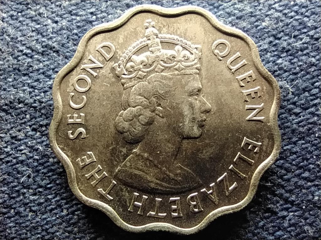 Mauritius II. Erzs&eacute;bet 10 cent
