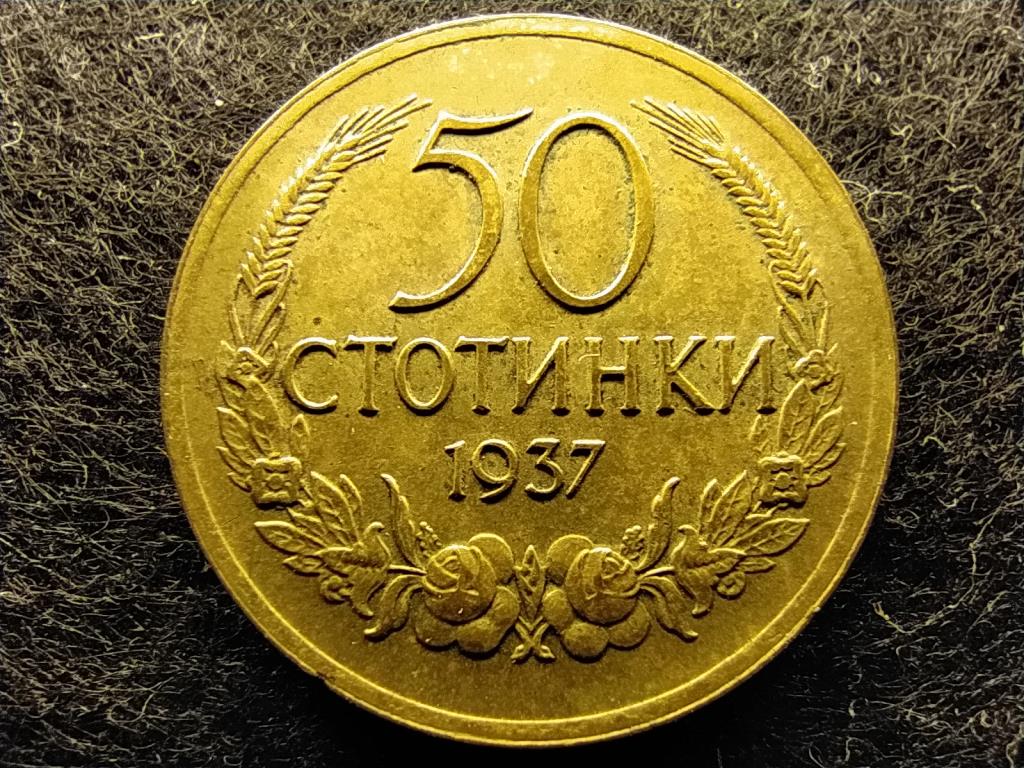 Bulg&aacute;ria III. Borisz (1913-1943) 50 Stotinki