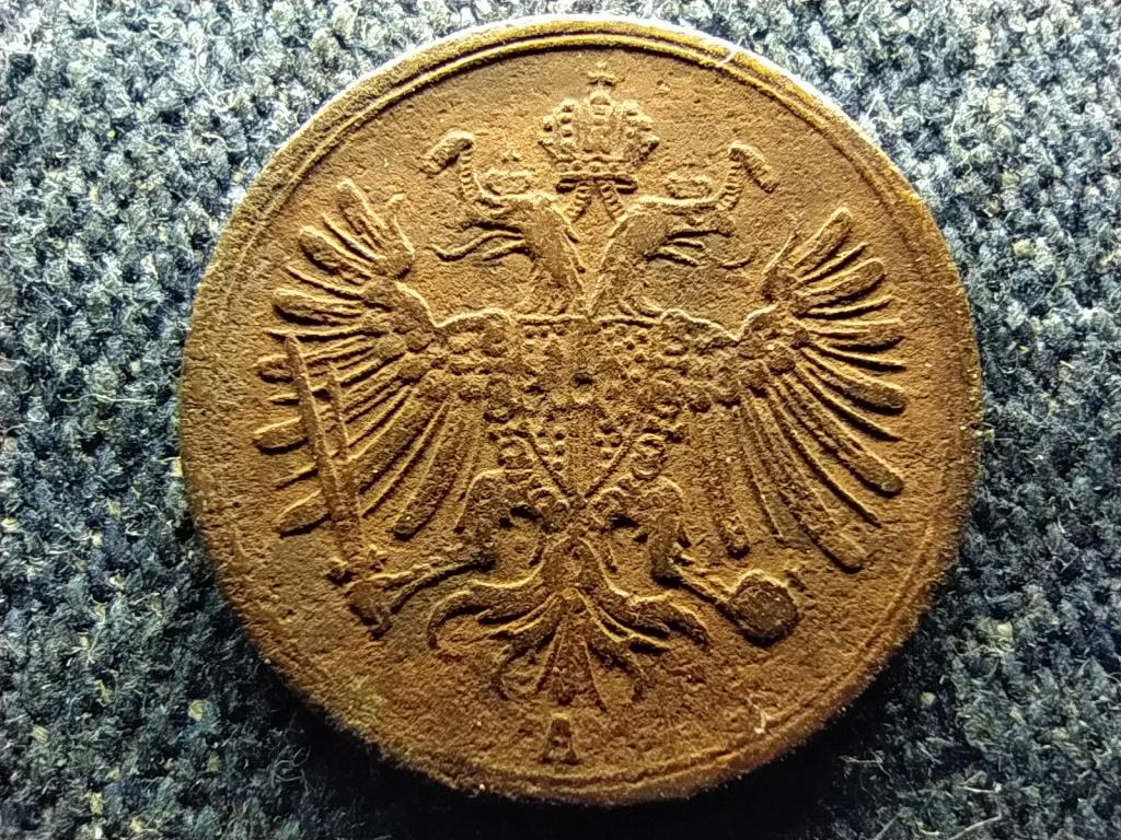 Lombard-Velencei Kir&aacute;lys&aacute;g I. Ferenc J&oacute;zsef (1848-1866) 5/10 soldo