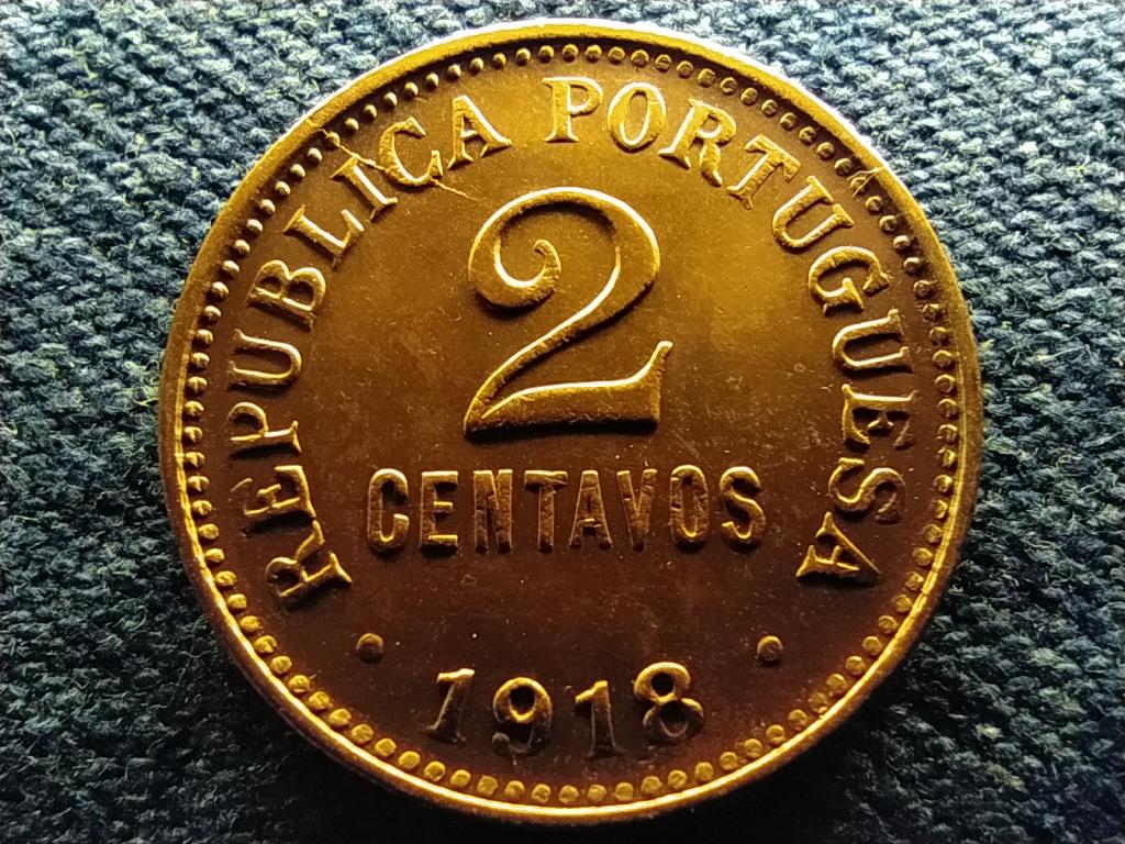 Portug&aacute;lia Első k&ouml;zt&aacute;rsas&aacute;g (1910-1926) 2 Centavos