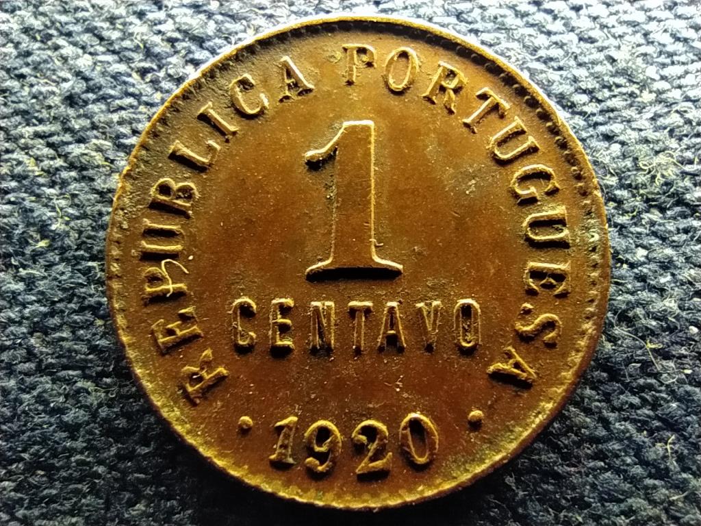 Portug&aacute;lia Első k&ouml;zt&aacute;rsas&aacute;g (1910-1926) 1 Centavo