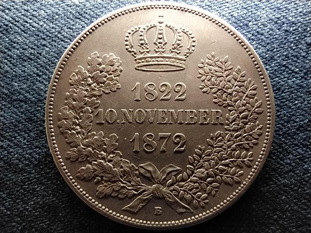 N&eacute;met &Aacute;llamok Sz&aacute;sz Kir&aacute;lys&aacute;g 50. h&aacute;zass&aacute;gi &eacute;vfordul&oacute; .900 ez&uuml;st 2 vereinsthaler