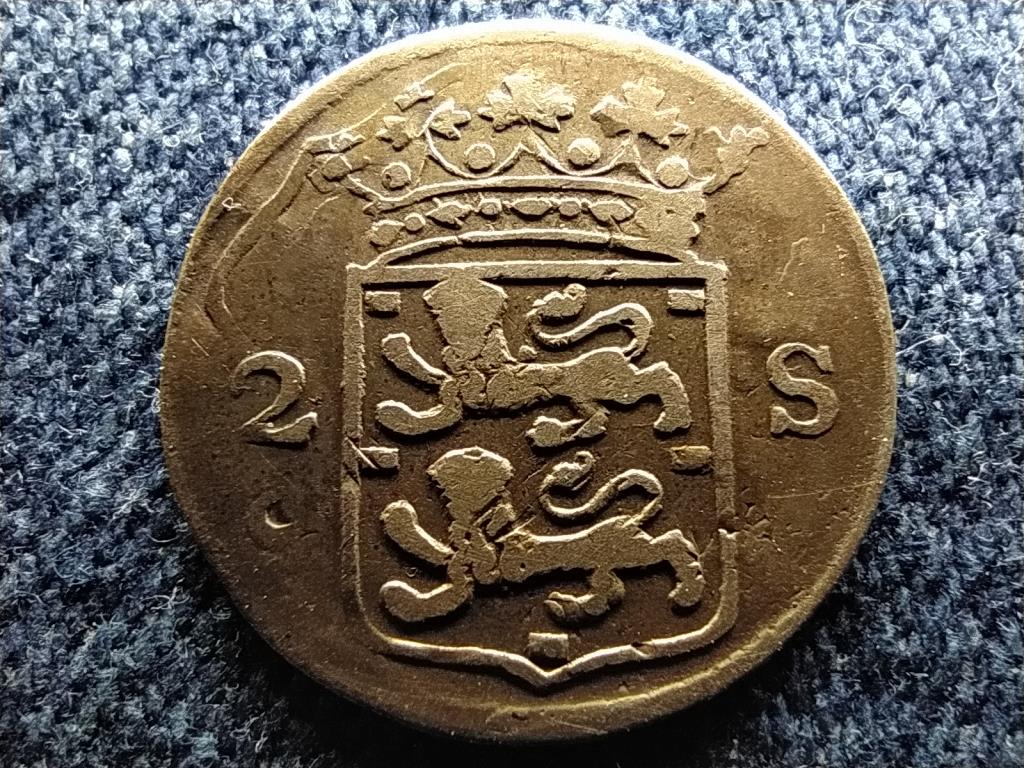 Hollandia Holland K&ouml;zt&aacute;rsas&aacute;g .583 ez&uuml;st 2 Stuiver