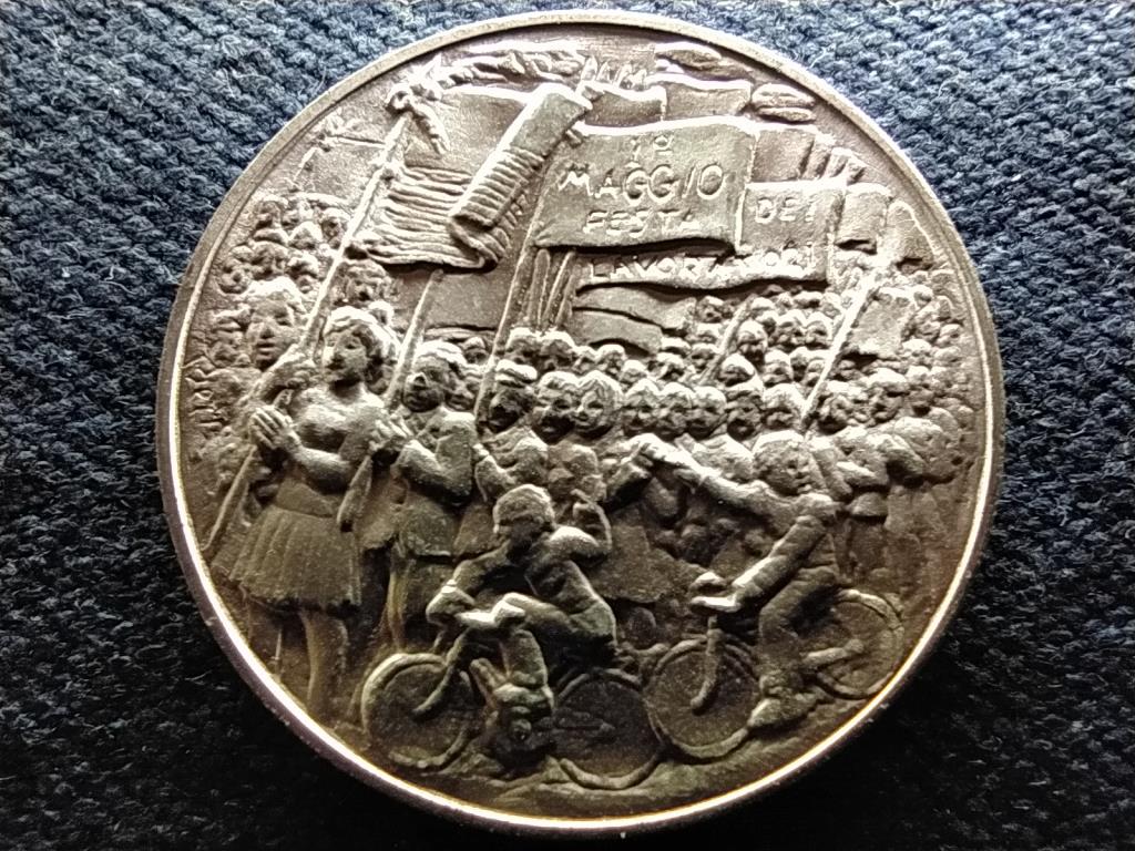 San Marino K&ouml;zt&aacute;rsas&aacute;g (1864-) .835 ez&uuml;st 500 L&iacute;ra