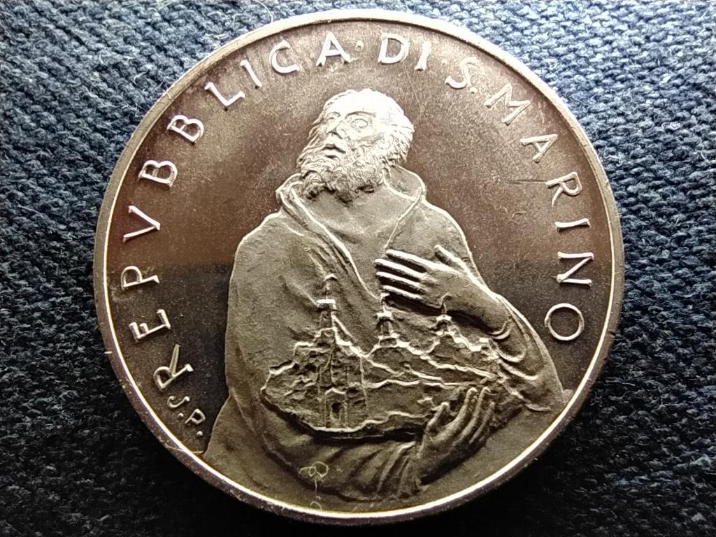 San Marino K&ouml;zt&aacute;rsas&aacute;g (1864-) .835 ez&uuml;st 500 L&iacute;ra