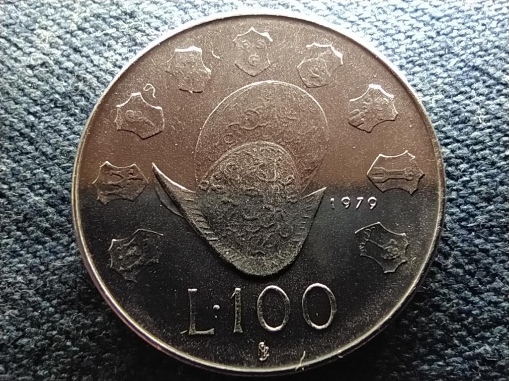 San Marino K&ouml;zt&aacute;rsas&aacute;g (1864-) 100 L&iacute;ra