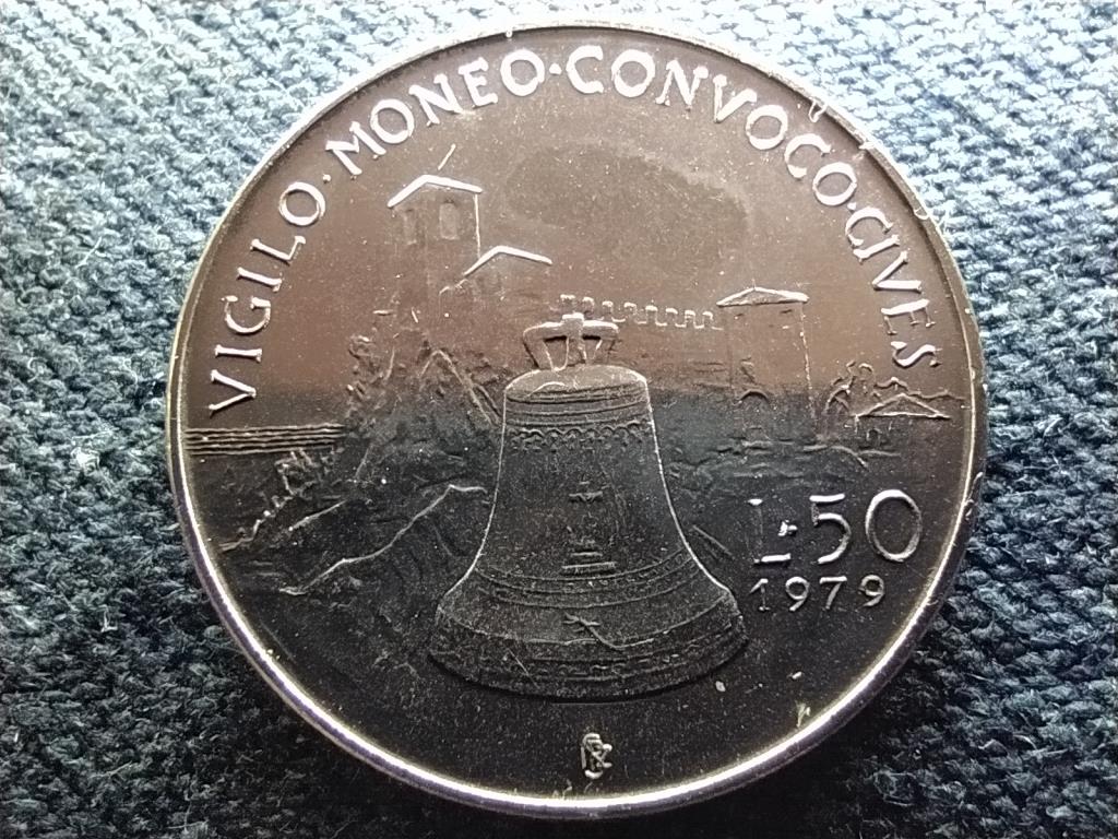 San Marino K&ouml;zt&aacute;rsas&aacute;g (1864-) 50 L&iacute;ra