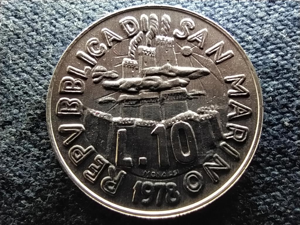 San Marino Fazekas 10 L&iacute;ra
