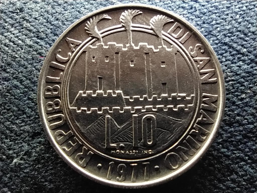 San Marino Term&eacute;szetv&eacute;delem 10 L&iacute;ra