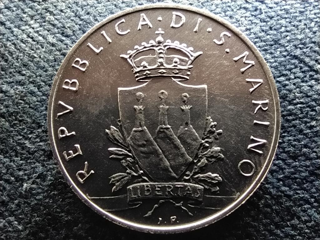 San Marino Szavaz&oacute; urna 10 L&iacute;ra