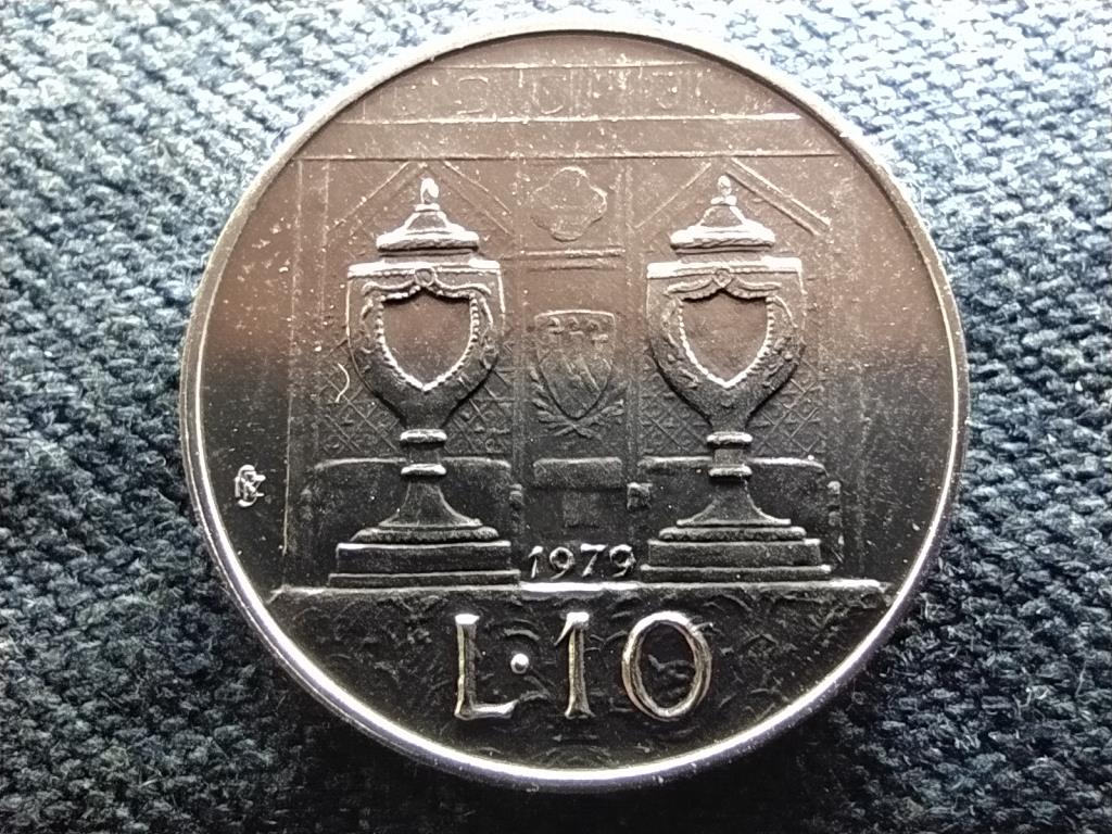 San Marino Szavaz&oacute; urna 10 L&iacute;ra