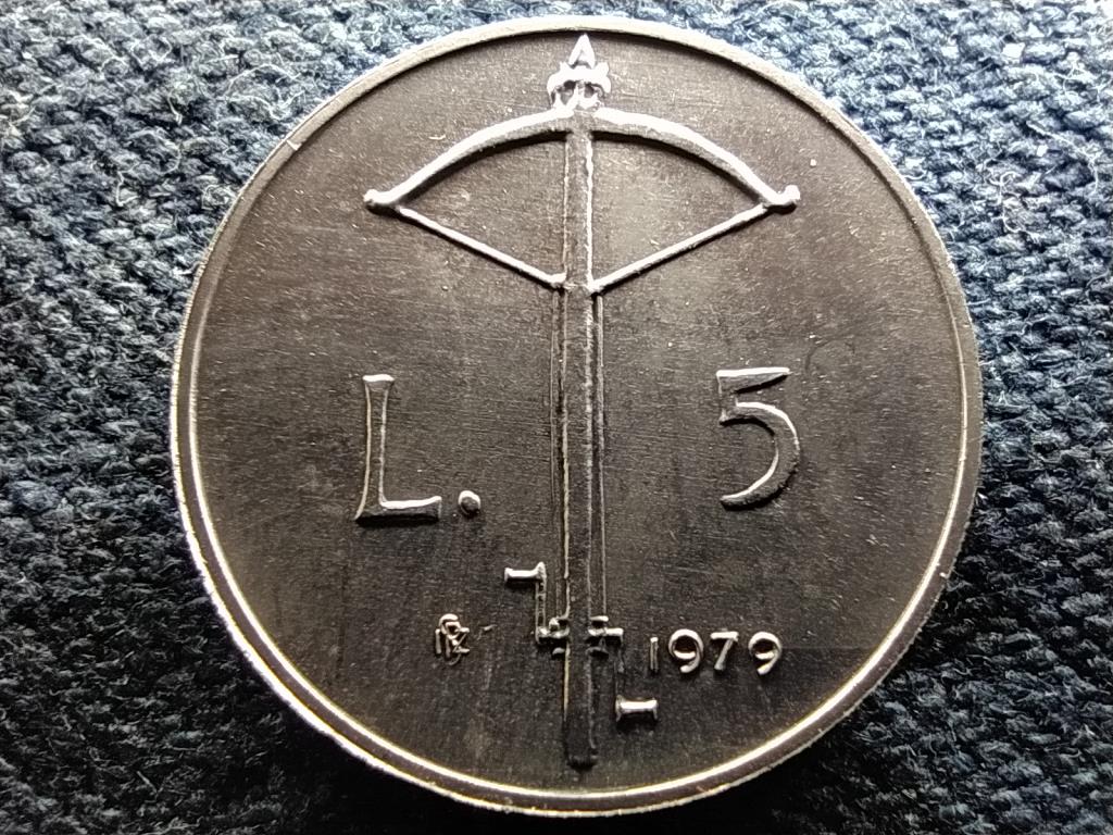 San Marino Ny&iacute;lpuska 5 L&iacute;ra