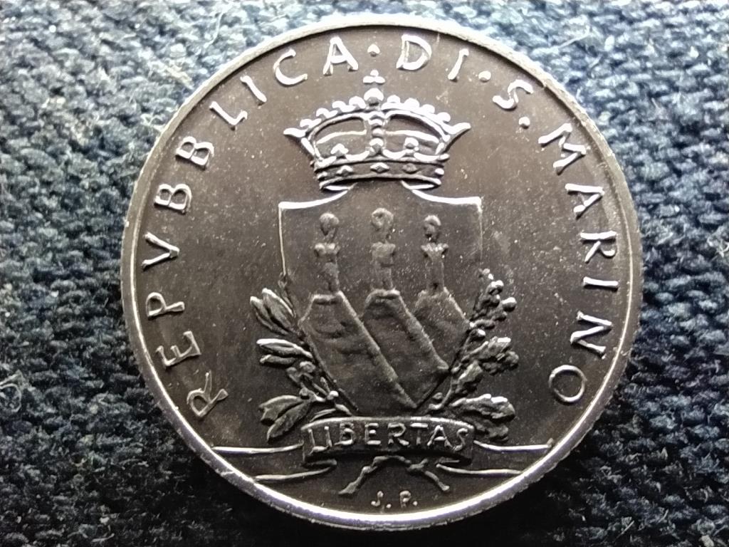San Marino K&ouml;zt&aacute;rsas&aacute;g (1864-) Harsonasz&oacute; 2 L&iacute;ra