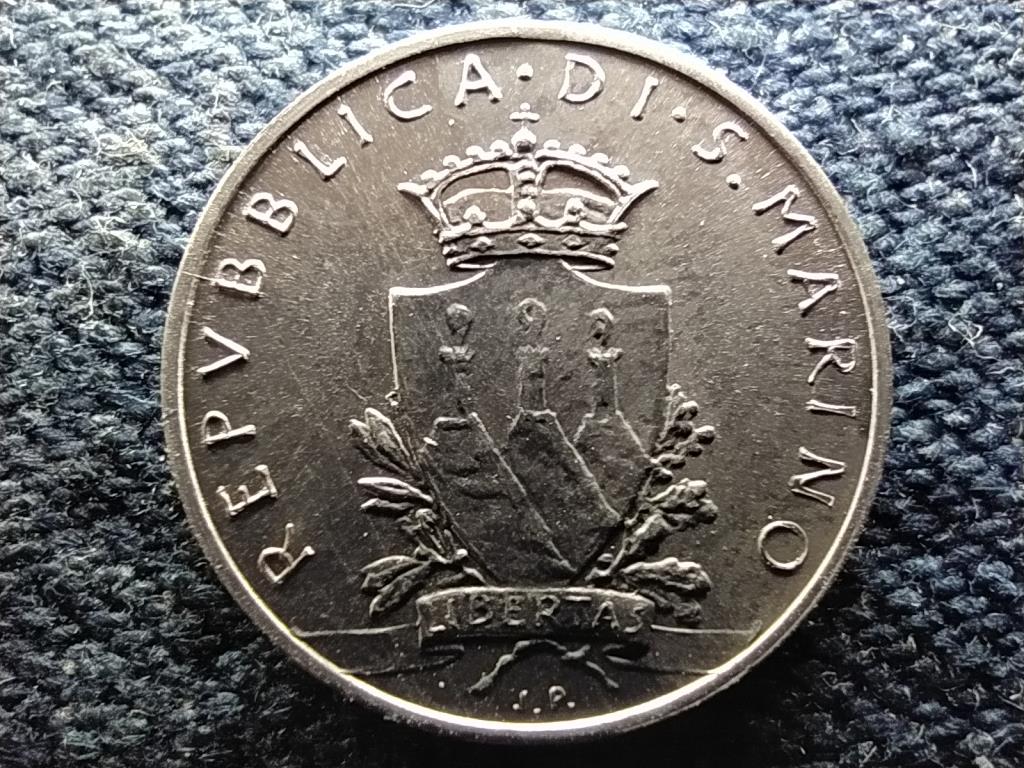 San Marino K&ouml;zt&aacute;rsas&aacute;g (1864-) V&iacute;v&oacute;tőr 1 L&iacute;ra