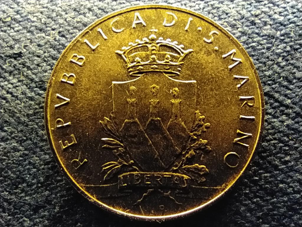 San Marino K&ouml;zt&aacute;rsas&aacute;g (1864-) FAO 200 L&iacute;ra