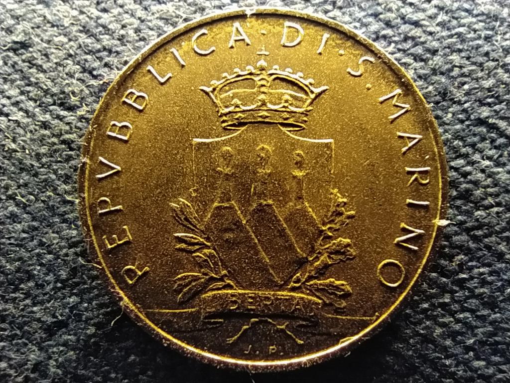 San Marino K&ouml;zt&aacute;rsas&aacute;g (1864-) 20 L&iacute;ra