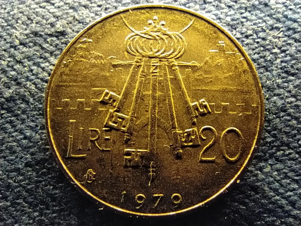 San Marino K&ouml;zt&aacute;rsas&aacute;g (1864-) 20 L&iacute;ra
