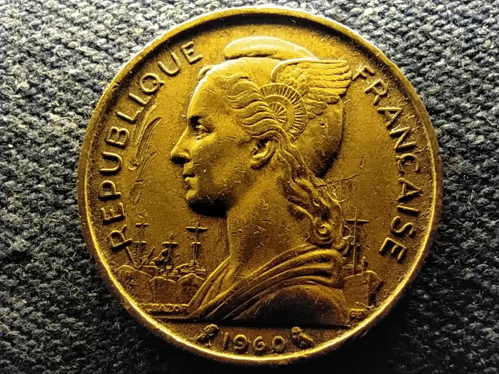 Franciaorsz&aacute;g &Ouml;t&ouml;tdik K&ouml;zt&aacute;rsas&aacute;g (1958- ) 20 frank