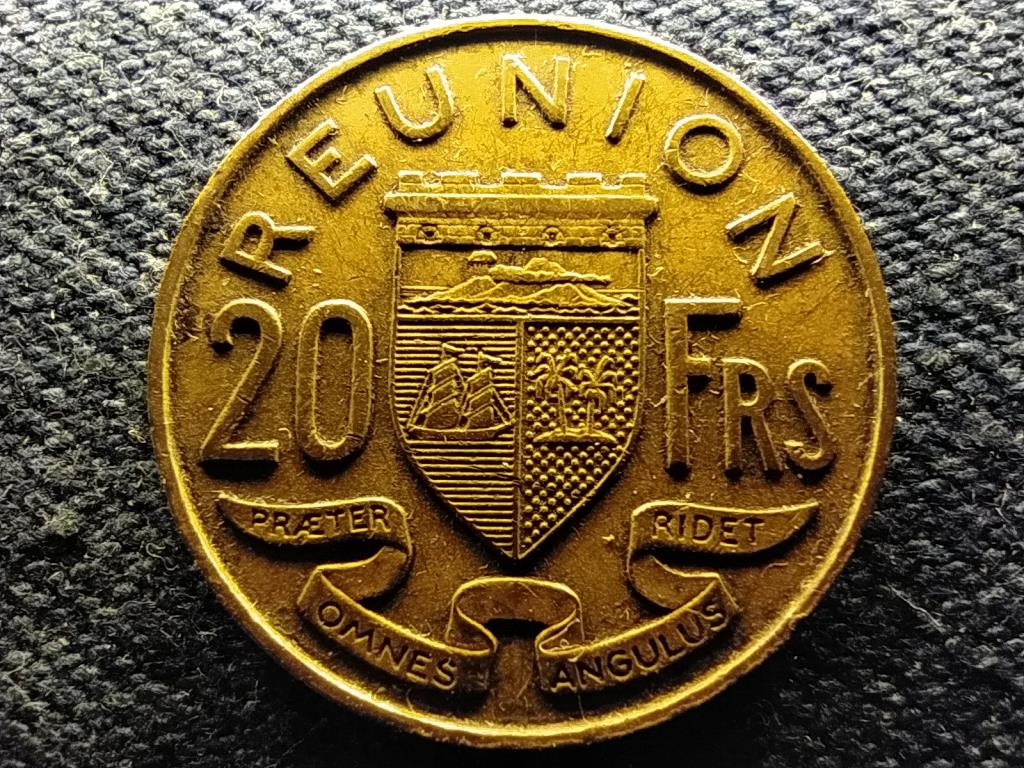 Franciaorsz&aacute;g &Ouml;t&ouml;tdik K&ouml;zt&aacute;rsas&aacute;g (1958- ) 20 frank