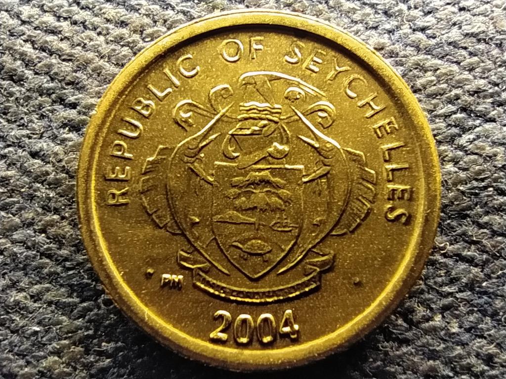 Seychelle-szigetek K&ouml;zt&aacute;rsas&aacute;g (1976- ) 1 cent