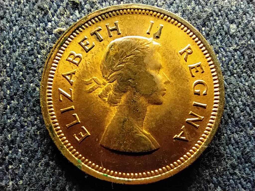 D&eacute;l-Afrikai K&ouml;zt&aacute;rsas&aacute;g II. Erzs&eacute;bet 1/4 Penny