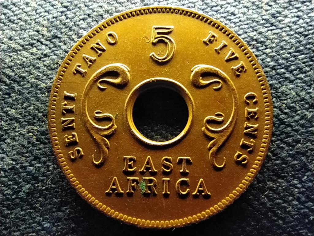 Brit-Kelet-Afrika F&uuml;ggetlen &Aacute;llamok (1964-1964) 5 Cent
