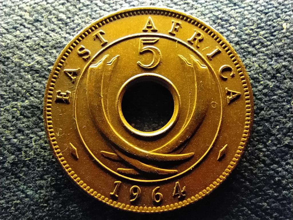 Brit-Kelet-Afrika F&uuml;ggetlen &Aacute;llamok (1964-1964) 5 Cent