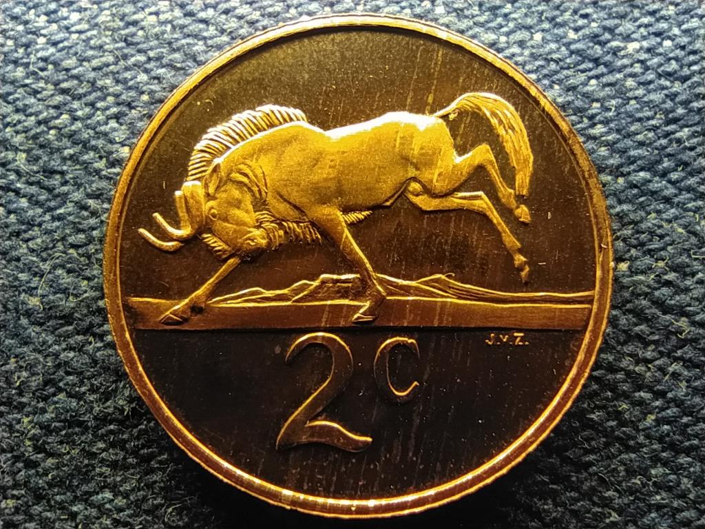 D&eacute;l-Afrikai K&ouml;zt&aacute;rsas&aacute;g Balthazar J. Vorster eln&ouml;ks&eacute;g&eacute;nek v&eacute;ge 2 Cent