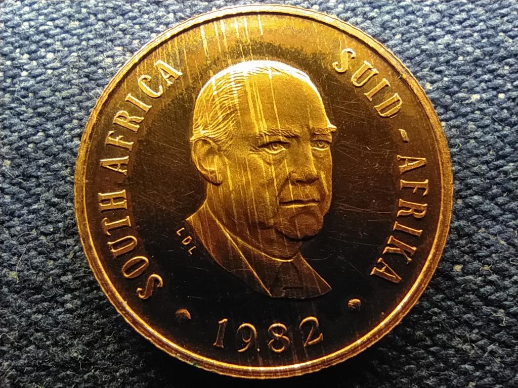 D&eacute;l-Afrikai K&ouml;zt&aacute;rsas&aacute;g Balthazar J. Vorster eln&ouml;ks&eacute;g&eacute;nek v&eacute;ge 2 Cent