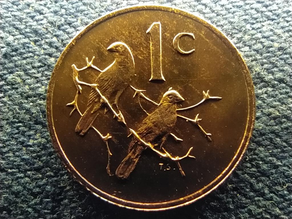 D&eacute;l-Afrikai K&ouml;zt&aacute;rsas&aacute;g Balthazar J. Vorster eln&ouml;ks&eacute;g&eacute;nek v&eacute;ge 1 Cent