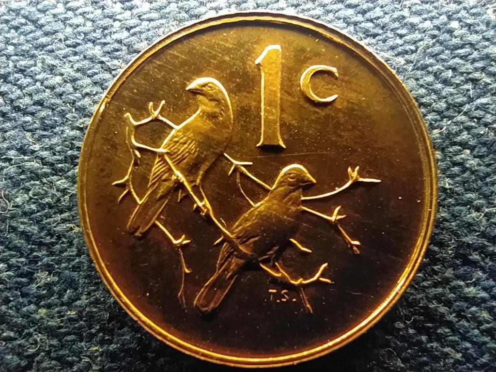 D&eacute;l-Afrikai K&ouml;zt&aacute;rsas&aacute;g Nicolaas Johannes Diederichs eln&ouml;ks&eacute;g&eacute;nek v&eacute;ge 1 Cent