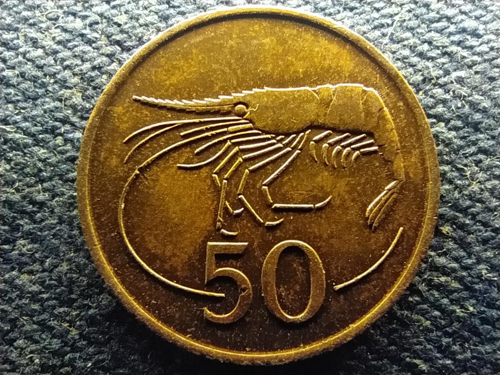 Izland K&ouml;zt&aacute;rsas&aacute;g (1944- ) 50 aurar