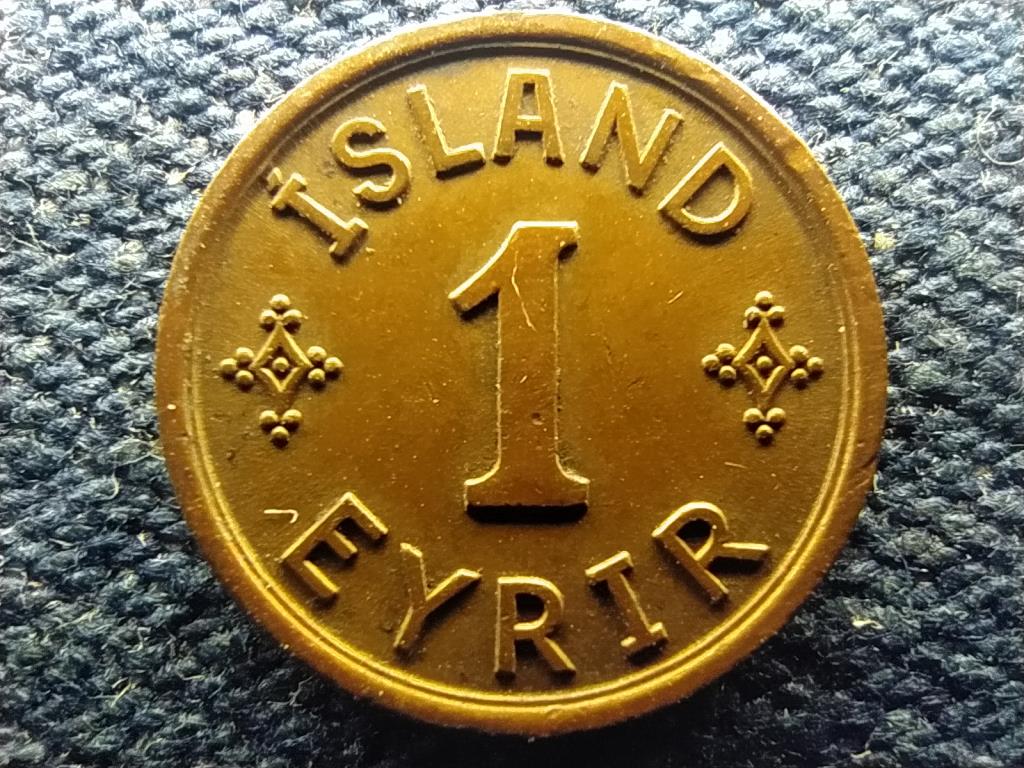 Izland X. Kereszt&eacute;ly (1918-1944) 1 eyrir