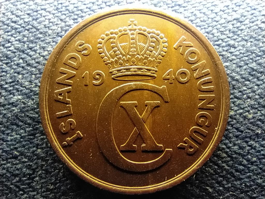 Izland X. Kereszt&eacute;ly (1918-1944) 5 aurar