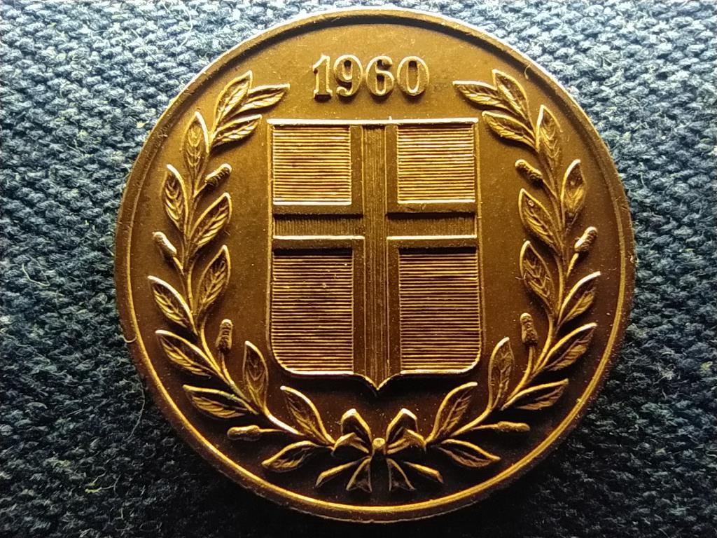 Izland K&ouml;zt&aacute;rsas&aacute;g (1944- ) 5 aurar