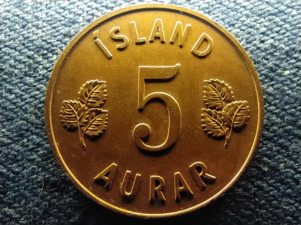 Izland K&ouml;zt&aacute;rsas&aacute;g (1944- ) 5 aurar