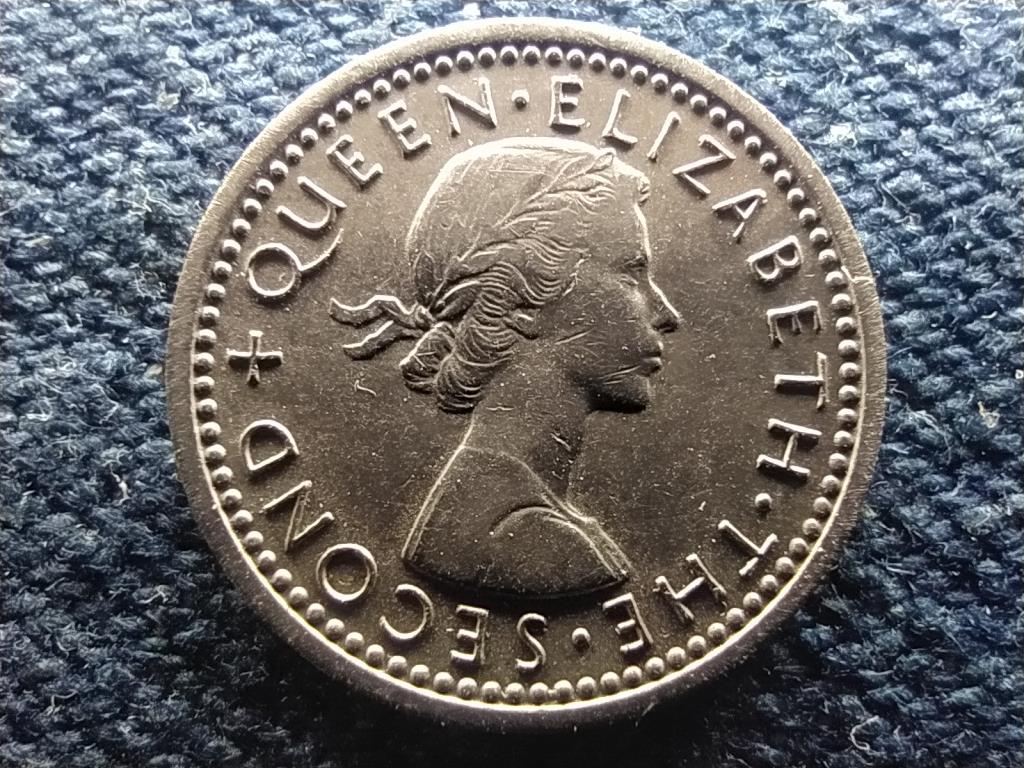 Zimbabwe II. Erzs&eacute;bet (1964-1970) 3 pence
