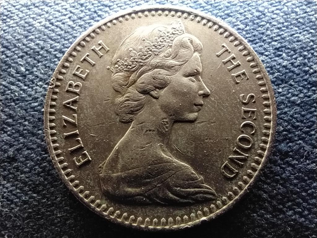 Zimbabwe II. Erzs&eacute;bet (1964-1970) 20 cent