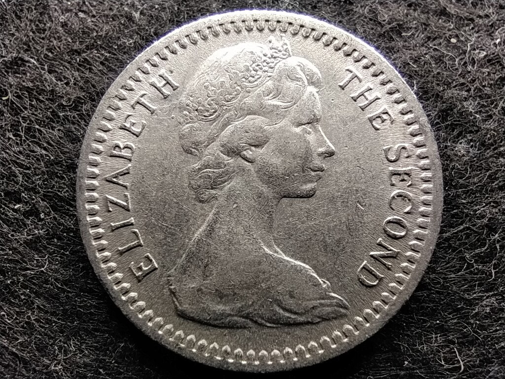 Zimbabwe II. Erzs&eacute;bet (1964-1970) 5 cent