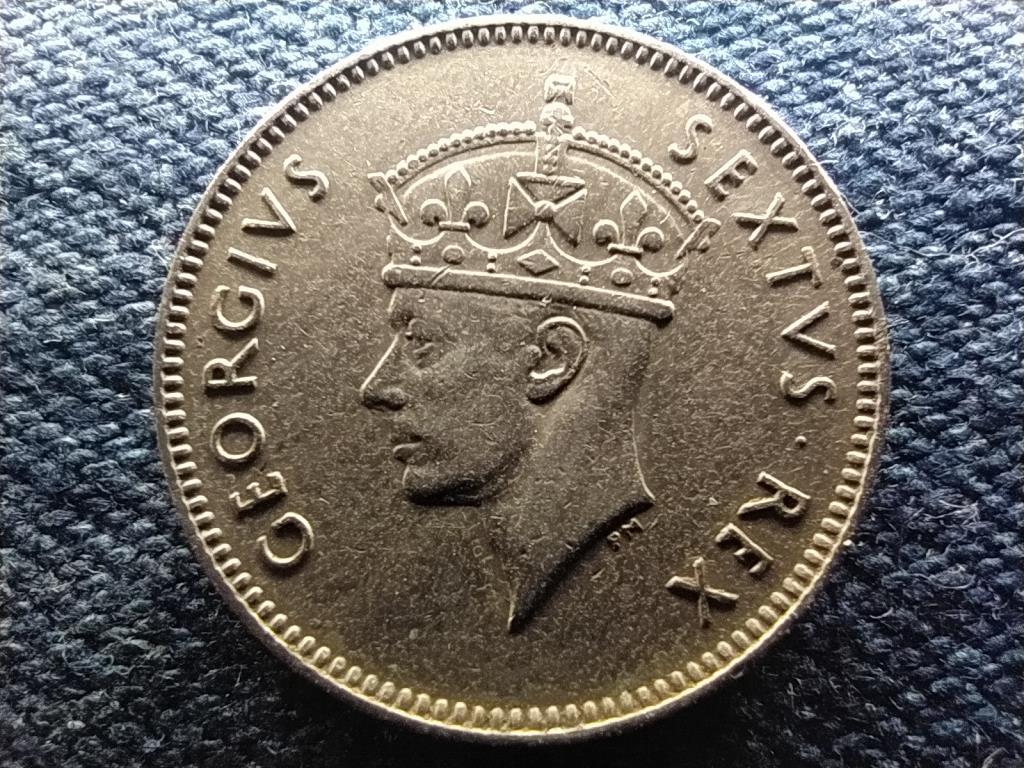 Brit-Kelet-Afrika VI. Gy&ouml;rgy (1936-1952) 50 cent