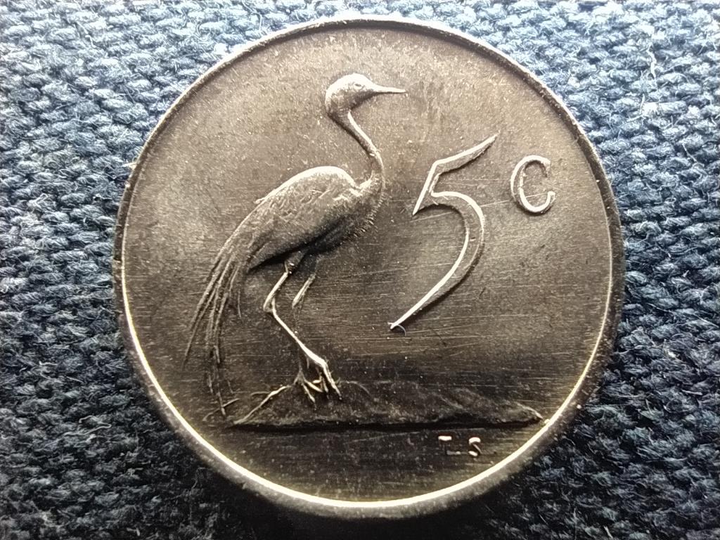 D&eacute;l-Afrikai K&ouml;zt&aacute;rsas&aacute;g Charles Robberts Swart eln&ouml;ks&eacute;g&eacute;nek v&eacute;ge 5 Cent