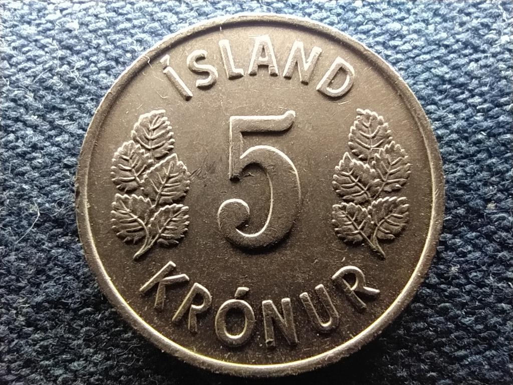 Izland K&ouml;zt&aacute;rsas&aacute;g (1944- ) 5 Korona