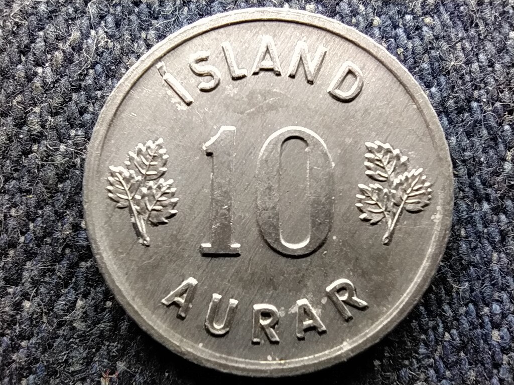 Izland K&ouml;zt&aacute;rsas&aacute;g (1944- ) 10 aurar