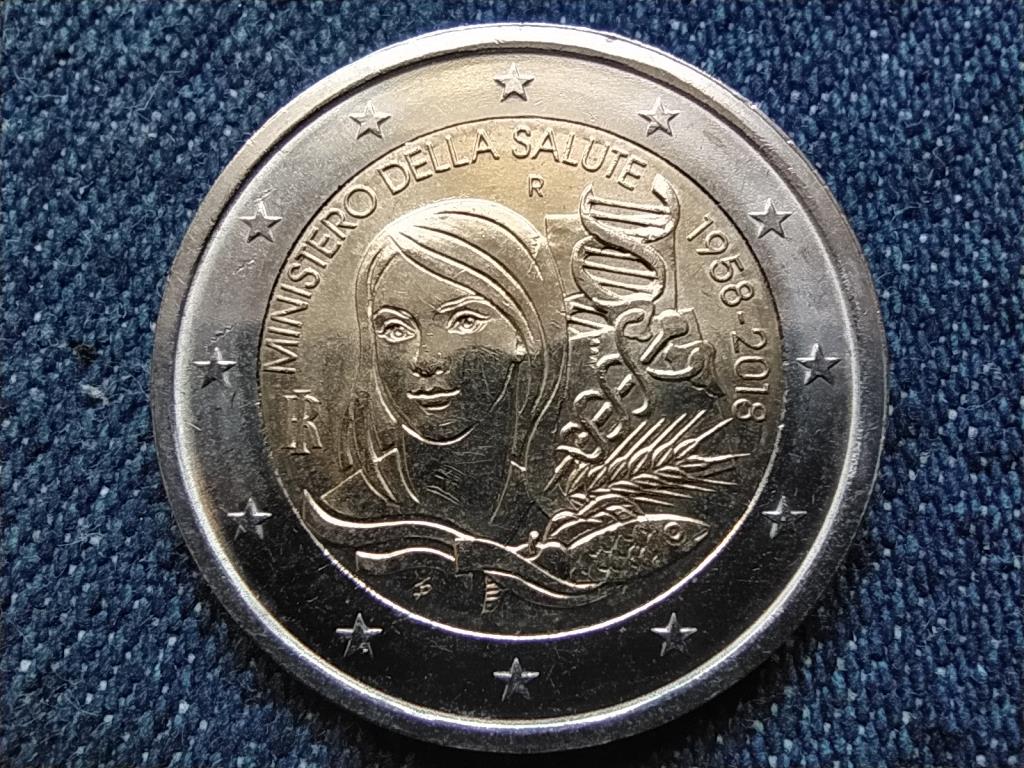 Olaszorsz&aacute;g Eg&eacute;szs&eacute;g&uuml;gyi Miniszt&eacute;rium 2 Euro